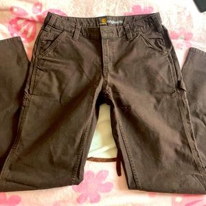 Brown Carhartt pants